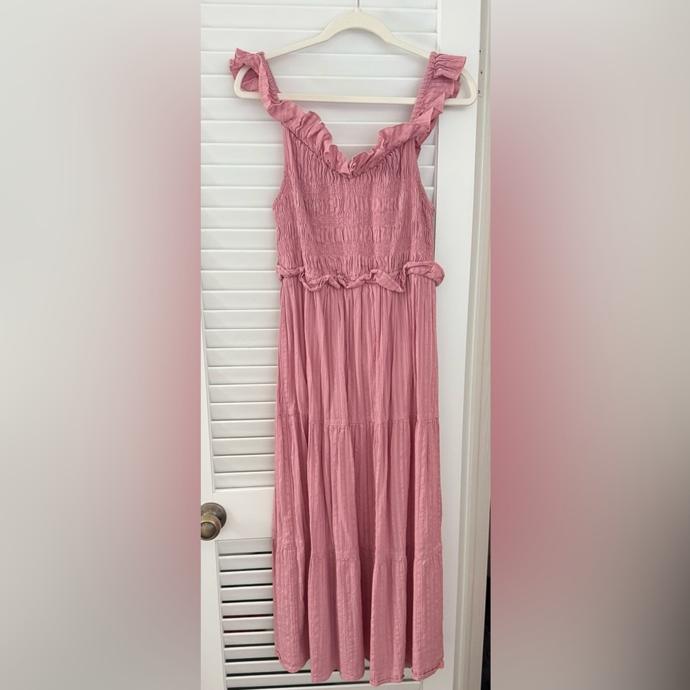 Francesca’s And Now This Pink Dress